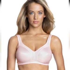 Dominique Soft Pink Full-Coverage Bra NWT